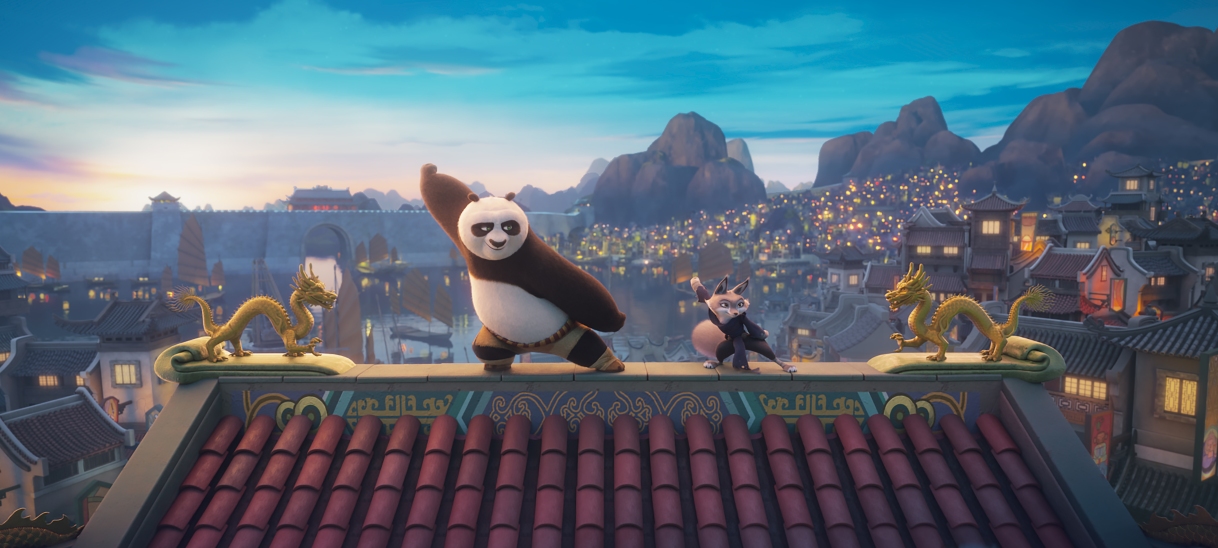 Kung Fu Panda 4: Po and Co Return for a New but Familiar Adventure